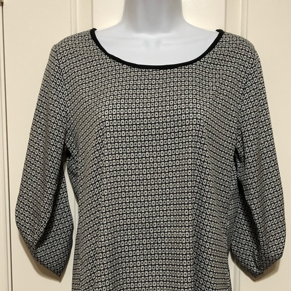 Antilia Femme 3/4 sleeve blouse